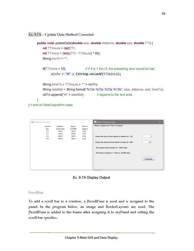 Java Programming: Basics to Advanced Concepts Advanced Programming Workshop - Page 91